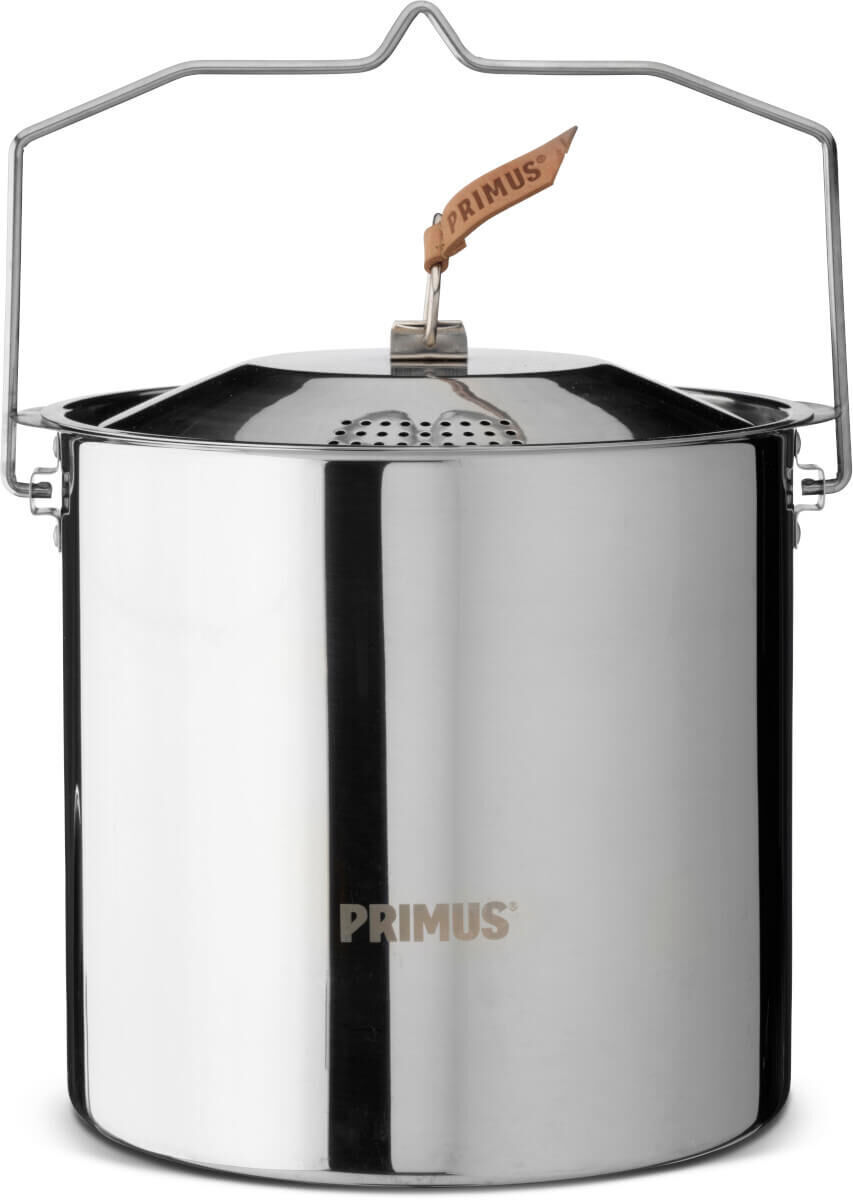 5 Liter Edelstahltopf Campfire inkl. Deckel von Primus