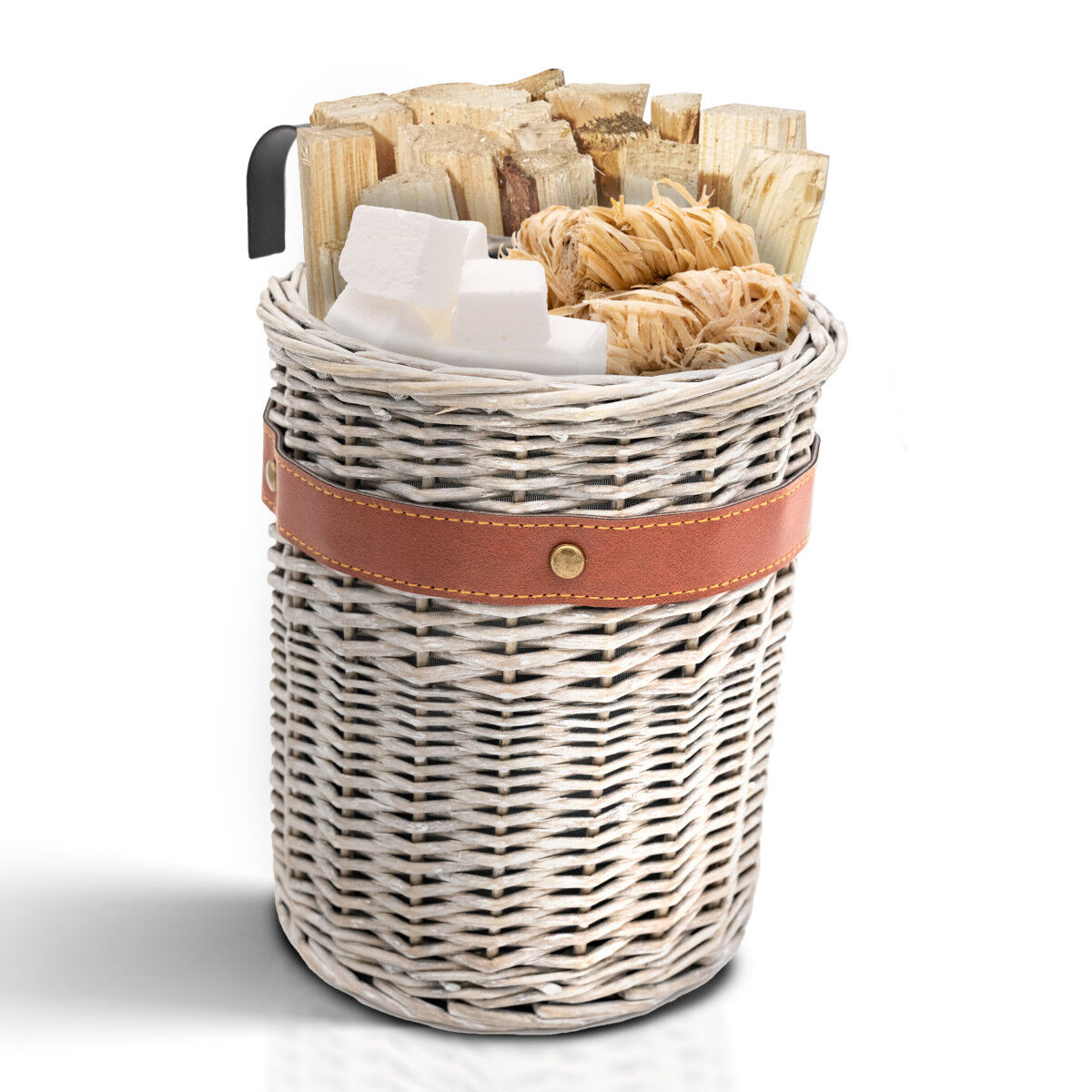 OAKAGE WillowWrap Zündholzkorb Weide von OAKAGE