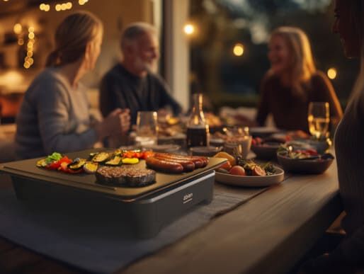 abien MAGIC GRILL schwarz abien MAGIC GRILL schwarz