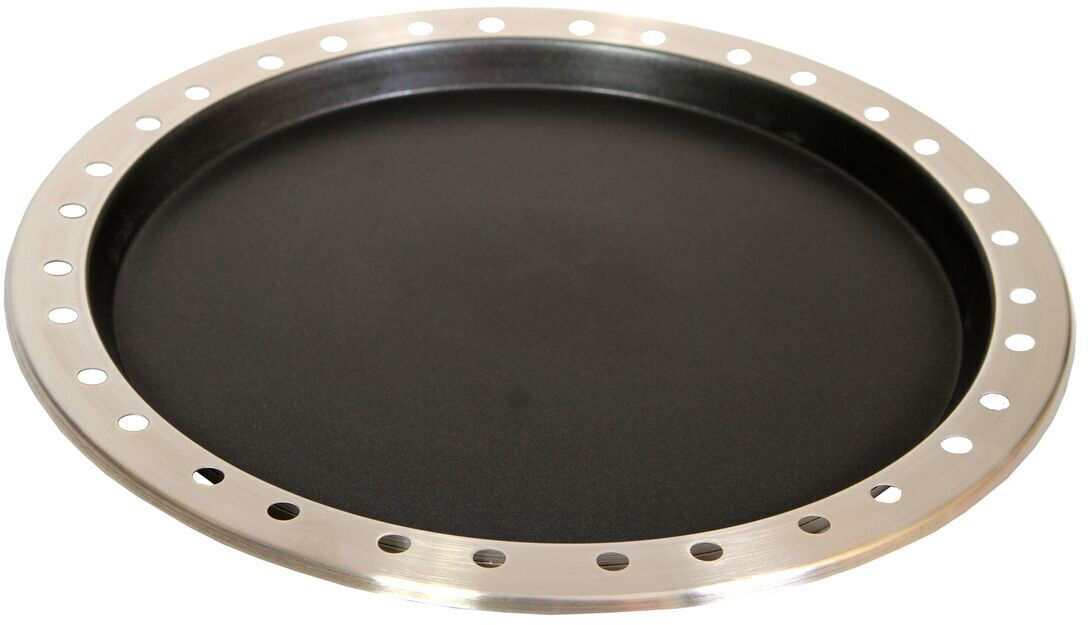 Bratpfanne aus Edelstahl inkl. Griff für den Cobb Grill EASY TO GO & Premier & Premier Gas (CO19) von Cobb