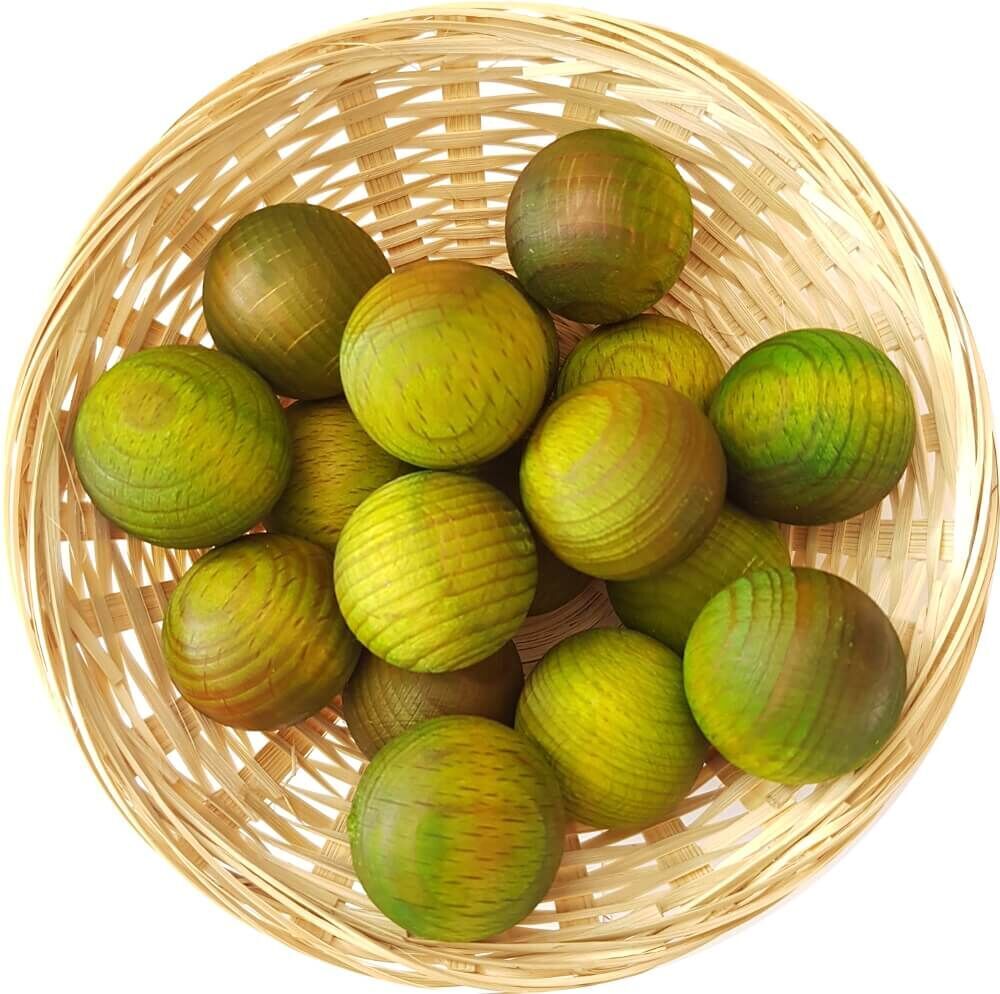 5x Lemongras Duftholz zur Lufterfrischung und Raumbeduftung - Dufthölzer - Duftfrüchte - Duftkugel von DuftHolz
