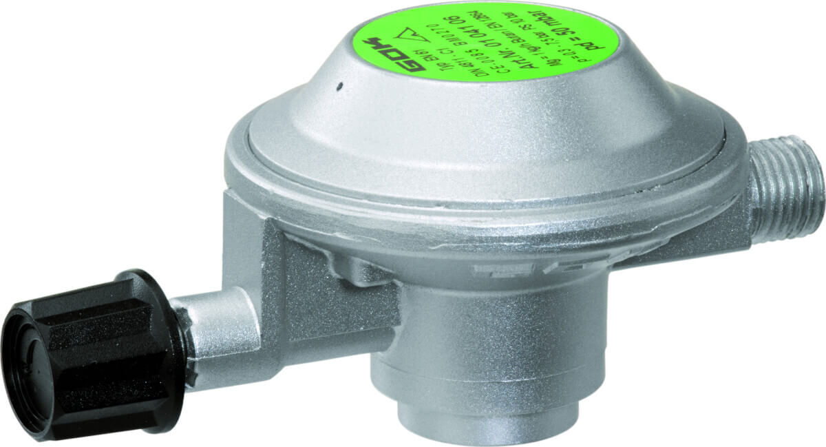 GOK Gasregler 30mbar | Kartuschen Regler für Schraubkartuschen auf COBB Premier+ Gas DELUXE 30mbar von GOK