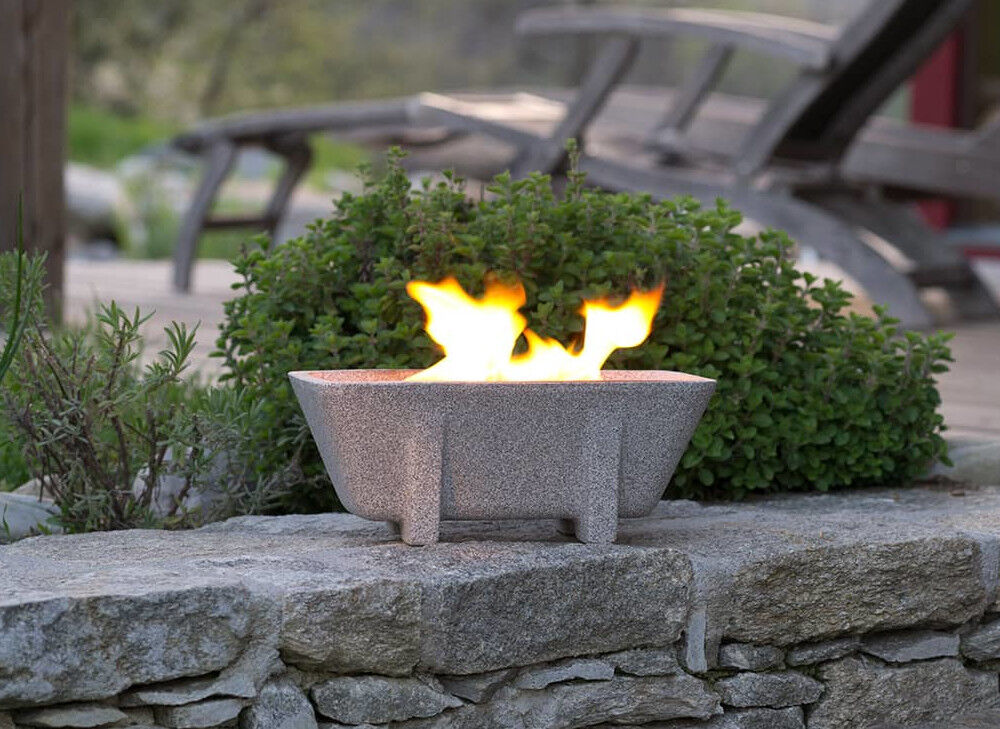 Schmelzfeuer Outdoor XL Granicium mit Wachs gefüllt | SXLG von DENK Keramik