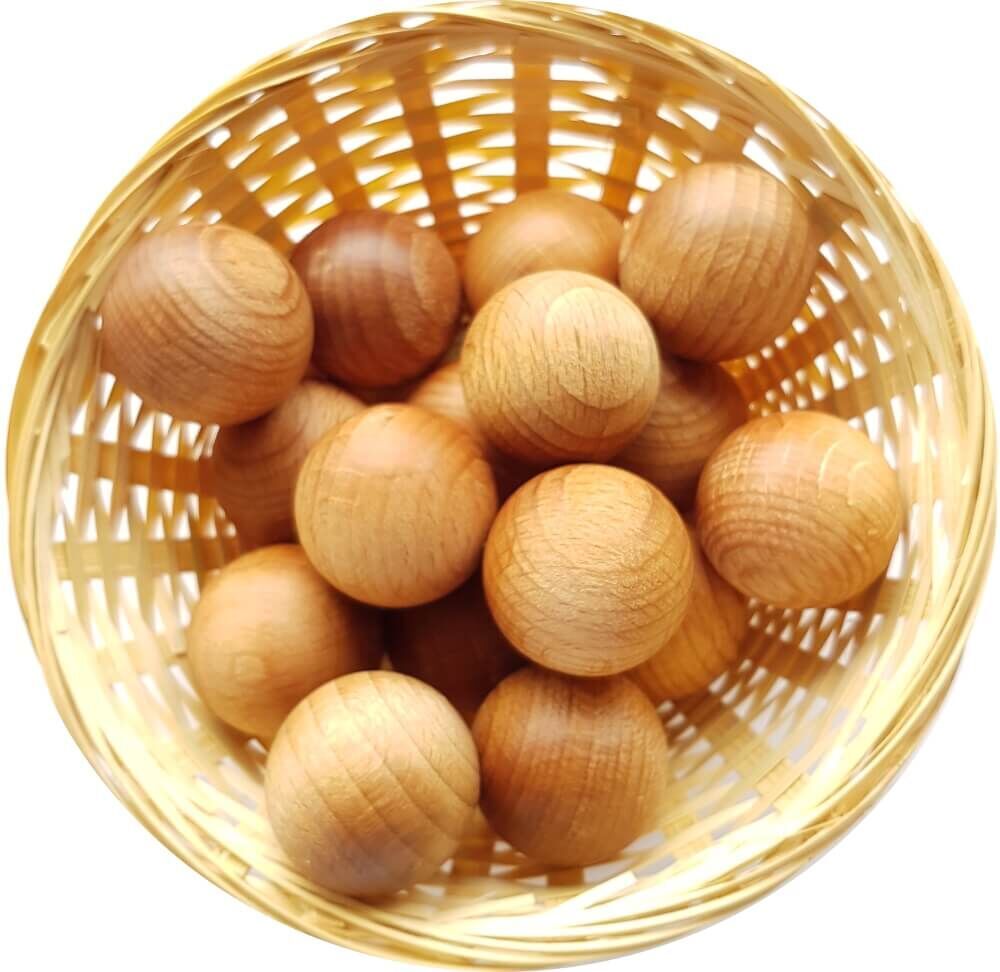 5x Anti Rauch Duftholz zur Lufterfrischung und Raumbeduftung - Dufthölzer - Duftfrüchte - Duftkugel von DuftHolz