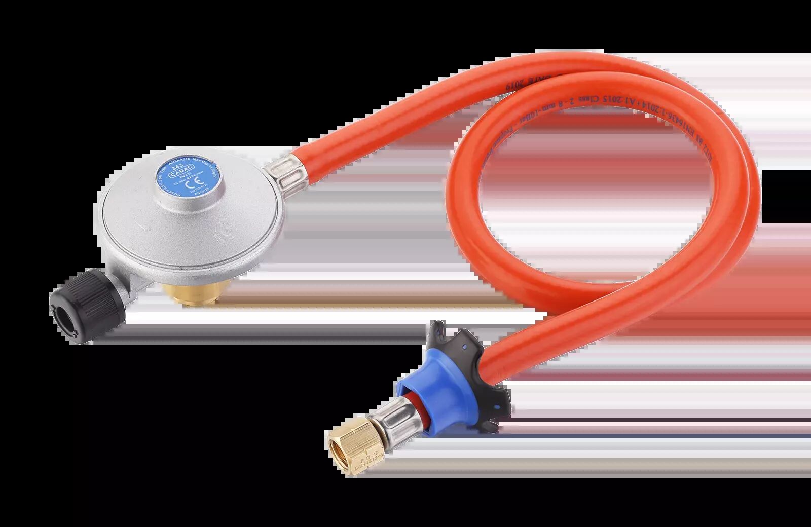 CADAC 30mbar Gewindekartuschenregler | 85cm Schlauch von CADAC