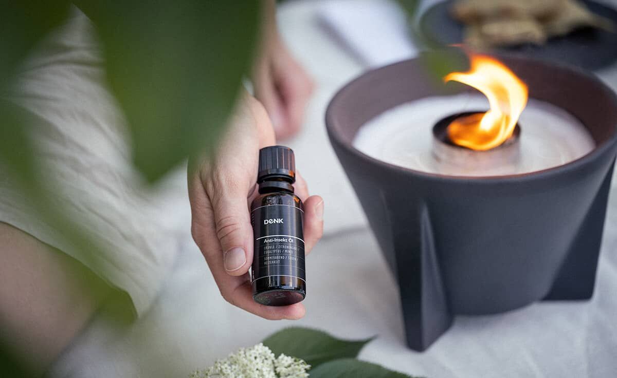 Anti-Insekt Öl speziell für das Schmelzfeuer - SFD-AI von DENK Keramik