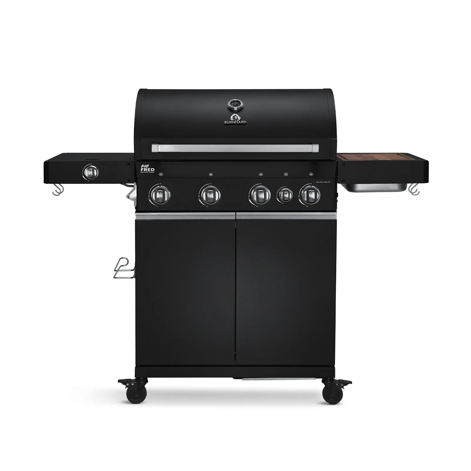 Big FRED Deluxe Gasgrill 4-Brenner