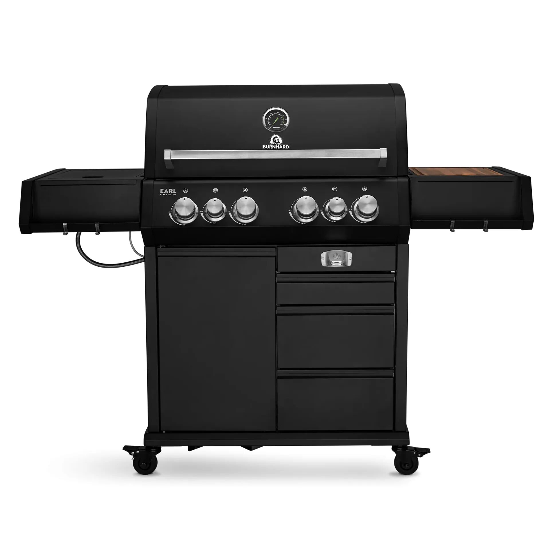 Big EARL Premium-Gasgrill 4-Brenner