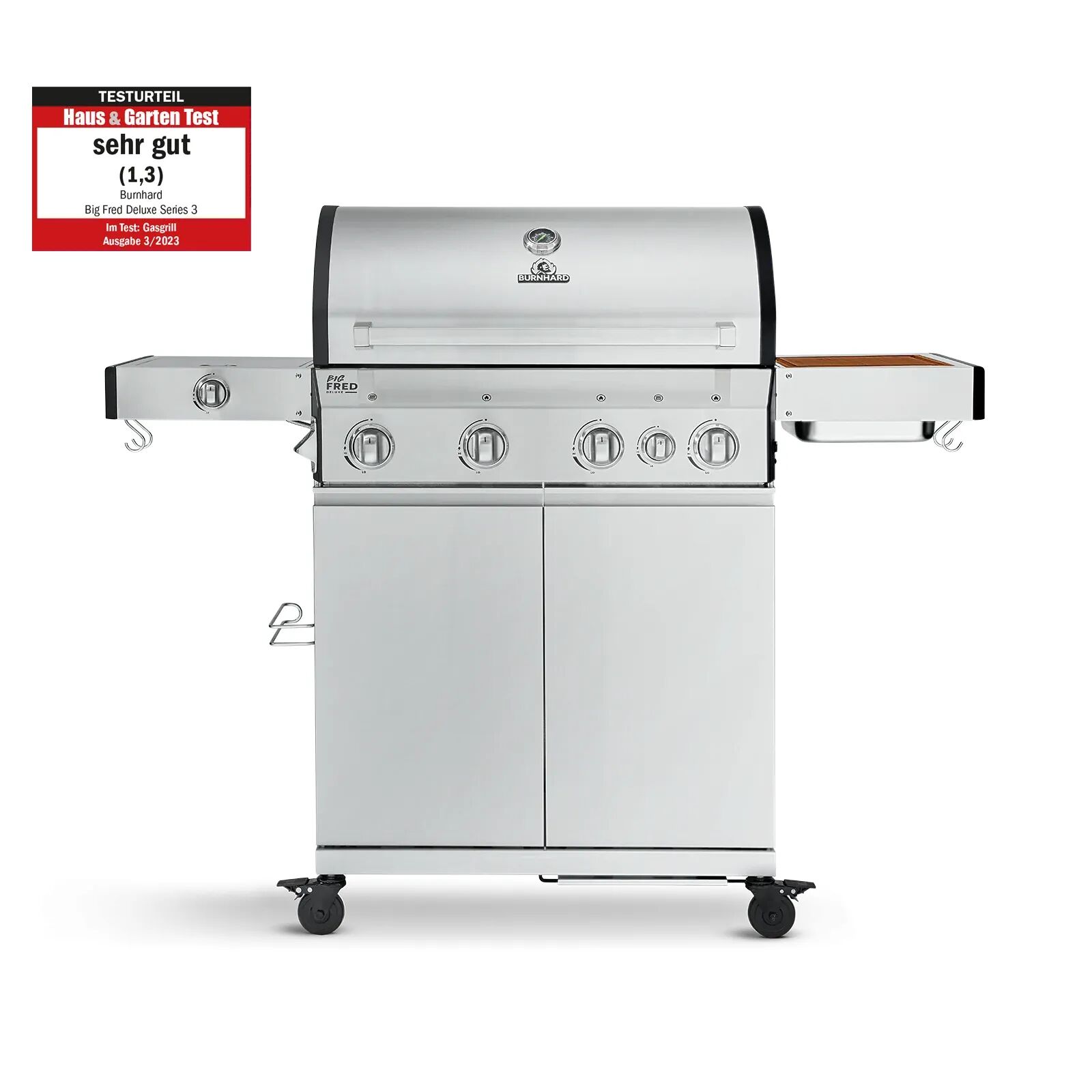 Big FRED Deluxe Gasgrill 4-Brenner