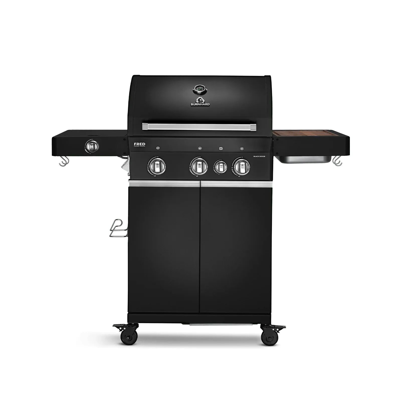 FRED Deluxe Gasgrill 3-Brenner