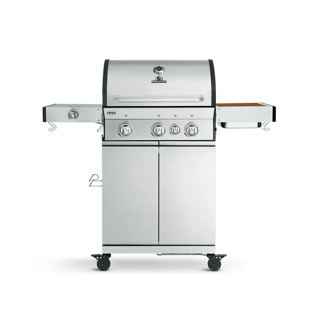 FRED Deluxe Gasgrill 3-Brenner