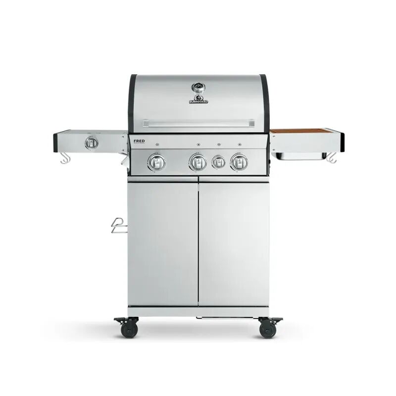 FRED Deluxe Gasgrill 3-Brenner