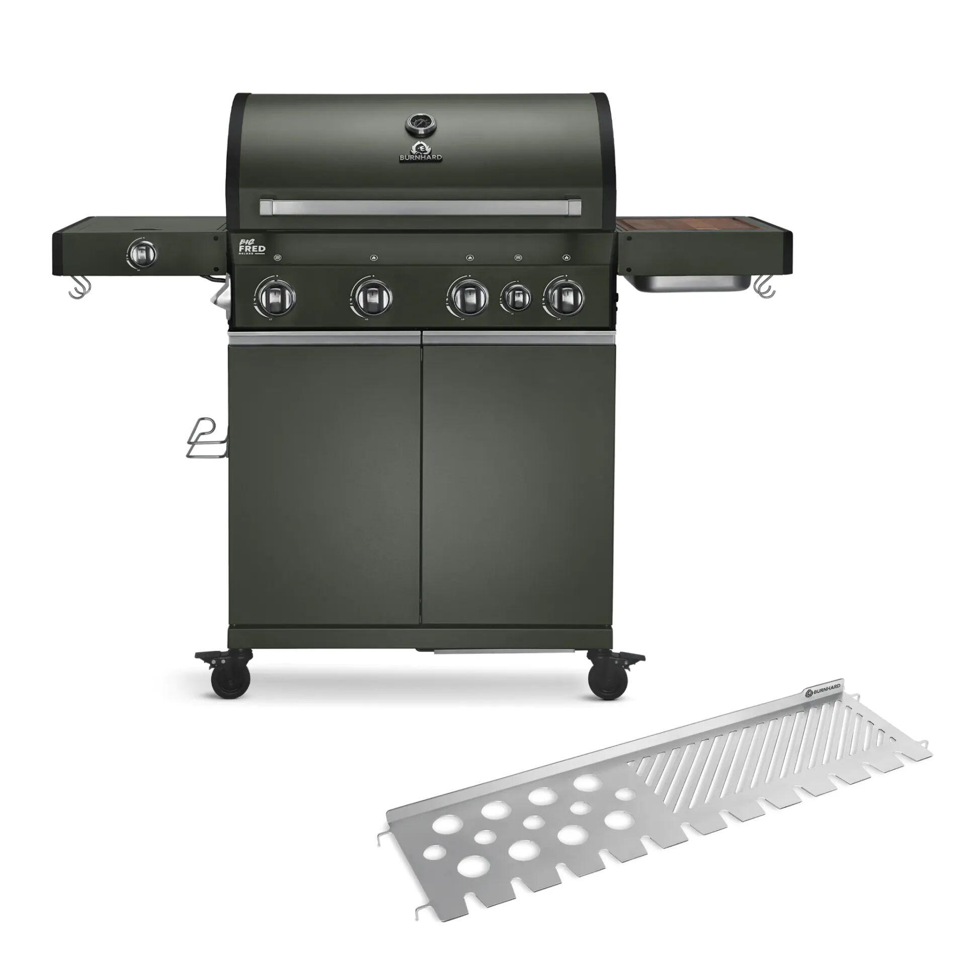 Big FRED Deluxe Gasgrill 4-Brenner