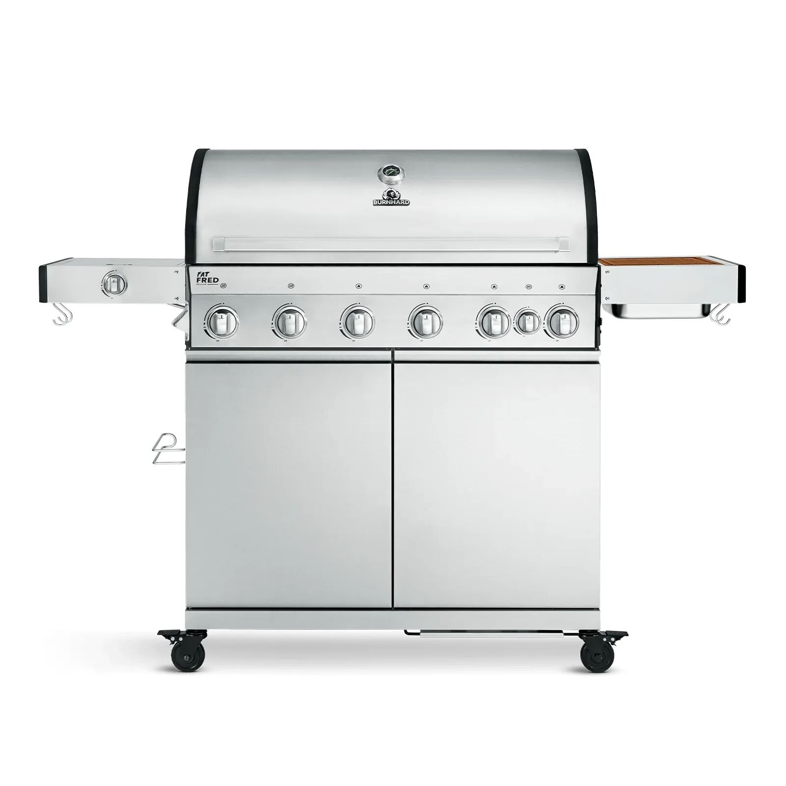 Fat FRED Deluxe Gasgrill 6-Brenner
