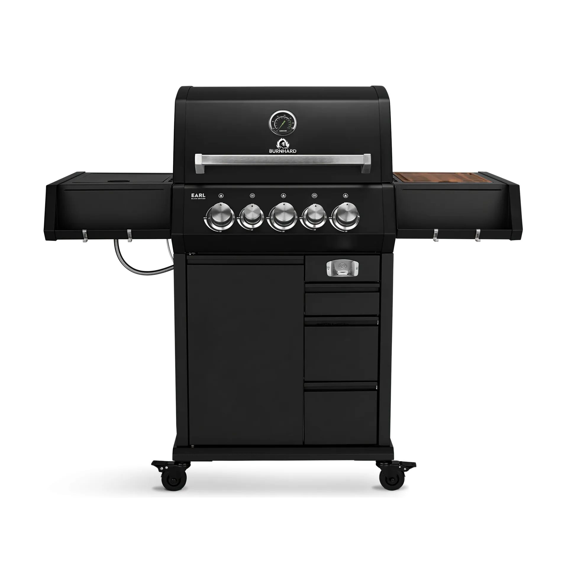 EARL Premium-Gasgrill 3-Brenner